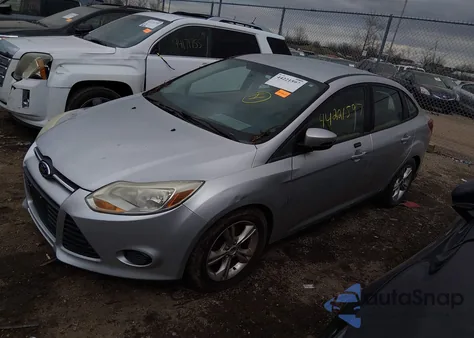 2014 Ford Focus Se from USA, damaged, VIN 1FADP3F27EL263024